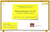 Slides Treinamento Metodologia I.D.M. Planejamento Rápido e Prático - Fev 2015 - Impact Hub Paulista
