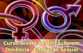 Certificação em Docência Educação Sexual