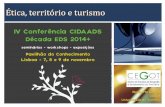 Painel III – Diversidades em EDS: Ética, território e turismo – Norberto Santos (Univ. Coimbra)