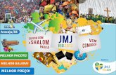 Shalom JMJ Rio2013 - Semana especial |  25 a 29 de julho