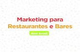 Marketing para Restaurantes