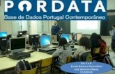 Sessão de formação Pordata - 8ºs A e B - Escola José Silvestre Ribeiro