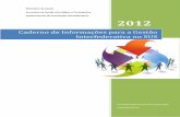 Caderno de informação para a gestão interfederativa no sus   2012