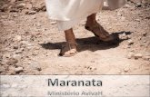 Ministério Avivah - Maranata versão 2