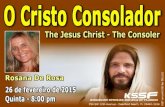KSSF Palestra - O Cristo Consolador - Rosana De Rosa - Fevereiro/2015