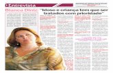Entrevista Vereadora Bianca Sampaio ao Jornal do Interior