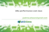 Alta Performance com Java