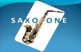 O saxofone