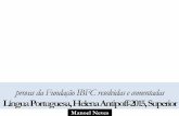 Prova de Língua Portuguesa da IBFC resolvida e comentada: SEPLAG/FHA-2015, Superior