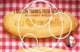 NUTELLA 1 Million Thanks - How bread becames a media