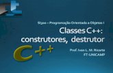 c++ construtores