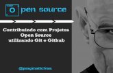 Contribuindo com Projetos Open Source utilizando Git e Github