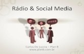Rádio & social media