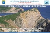 Cap.8   geologia aplicada a fallas geológicas