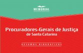 Procuradores-Gerais de Justiça de Santa Catarina