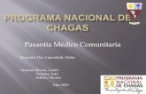 Programa Nacional de Chagas Argentina