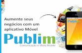Franquia de aplicativos (Apps) mobile PUBLIM