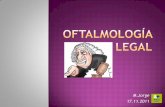 Oftalmologia legal