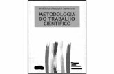 Livro   antonio joaquim severino - metodologia do trabalho científico