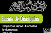 Escola de Discípulos - Pequenos Grupos | Lição 08