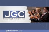 JGC Coaching e Treinamentos - Mai$ Alunos e Menos Desistências.