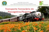 Trens de passageiro/turismo no Brasil