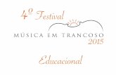 Apresentação 4° festival Musica em Trancoso 2015 PT educacional