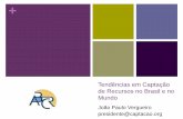2015 Tendências em Captação de Recursos no Brasil e no Mundo