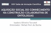 Aquisição social do conhecimento na construção colaborativa de ontologias