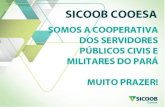 Apresentação Comercial - Sicoob Cooesa