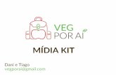 Mídia kit - Vegetariando por Aí