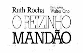 O reizinho mandão - Ruth Rocha