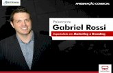 Palestrante Gabriel Rossi - Especialista em Branding e Marketing