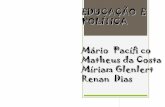 Politica e educação