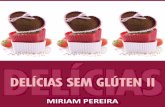 Delicias sem gluten II - Miriam Pereira