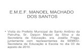 Visita Manoel Machado