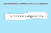 Trabalho curso expressão_algébrica