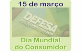 15 março - Consumidor