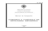 MANUAL DE CAMPANHA COMANDO E CONTROLE NA ARTILHARIA ANTIAÉREA C 44-8