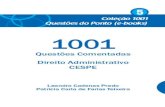 1001 Questoes Comentadas Direito Administrativo Cespe