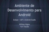 Seminário SD - Ambiente de Desenvolvimento para Android