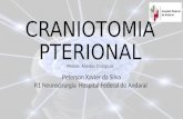 Craniotomia pterional