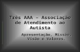 Três AAA – Associação de Atendimento ao Autista