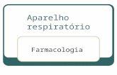 3. farmacologia. aparelho respiratorio