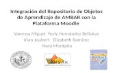 Integración del Repositorio de Objetos de Aprendizaje de AMBAR con la Plataforma Moodle