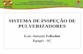 Dr. Luiz Palladini - Programa de certificação de pulverizadores