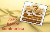 Seminarista João Bosco
