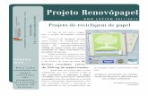 Projeto Renovópapel - 2011/ 2012