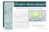 Projeto Renovópapel - EB Vasco da Gama Sines