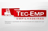 Reforma Tec-Emp Empilhadeiras - Empilhadeira Hyster H80